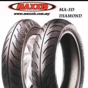 Tayar Tubeless Maxxis Victra S98 F1 -Tubeless Tyre-Size 17 - 60/80 60/90 70/80 70/90 80/90 90/80 110/70 120/70