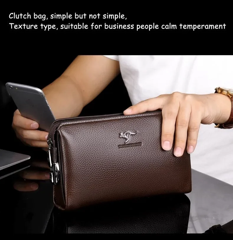 Business best sale clutch bag