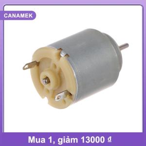 【CANAMEK】 RA140-12240 Mini 21Mm Vòng Động Cơ Điện DC 6V 9V 12V Nhỏ R140 Kim Loại Quý Động Cơ Bàn Chải RC Đồ Chơi Xe Hơi