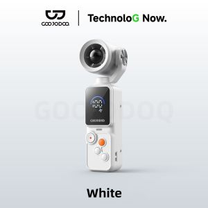 Quạt máy ảnh cầm tay GOOJODOQ GFS025Tặng kèm thẻ nhớ TF 512MBtích hợp ảnh / video hệ thống độc lập kép 100 cài đặt tốc độ