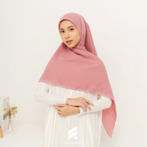 Fahima – Daily Hijab Polycotton Syari Premium (Hijab Segiempat Jumbo)