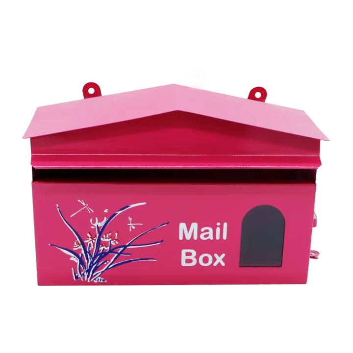 GIANT KINGKONG ตู้จดหมายแฟนซี สีชมพู