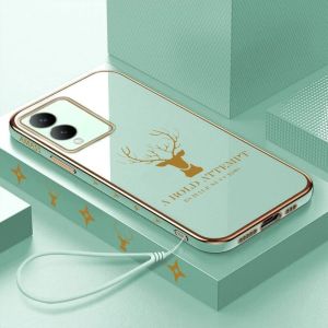 Casing Hp Vivo Y17s Softcase Silicon Plating Mewah