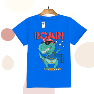 Code8.id DTF Kaos Anak Laki Laki Karakater Dinosaurus Best Seller Awan MURAH DAN TRENDY