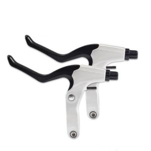 1 Pair MTB Brake Levers Bike Lever Brake Cable Aluminium Alloy Bicycle Levers Hand Brake BMX