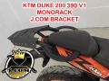 KTM DUKE 200 390 V1 Monorack With Fitment kit Set (for SEC 23L side box). 