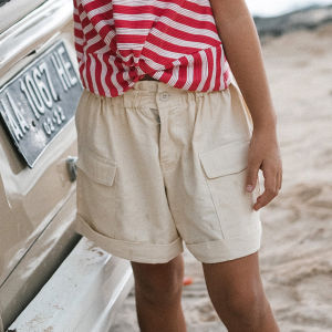 LEWIS EMMA - Pocket Shorts (6 Bulan-14 Tahun) Celana Pendek Anak Perempuan / Bawahan