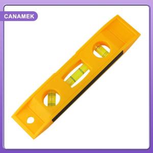 【CANAMEK】 15.2 Cm Multi-Angle Magnetic Levels Portable Spirit Level Tool Measure Tool Machinery Leveller