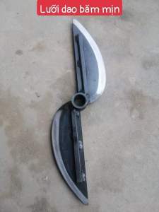 Lưỡi dao máy thái chuối mịn và thô