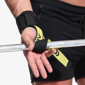Dây Kéo Lưng Tập Gym Kết Hợp Quấn Cổ Tay Bản Cải Tiến Aolikes Lifting Straps 7633 - Linh Lee Sport