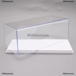 [COD] Millennium 1:43 Car Model Display Box Transparent Protective Case Acrylic Dust Hard Cover Storage Holder