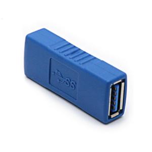 AntiInterference Design USB3.0 Female Coupler Adapter Extension For Seamlessly Data Transfer Needs Plugs and Play
