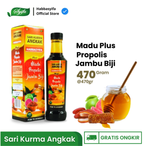 Sari Kurma Madu Angkak Asli Habbasyifa 470gr Madu Angkak Untuk Daya Tahan Tubuh Stamina Kesehatan