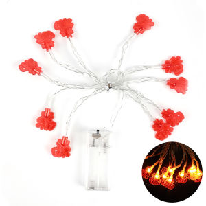 2025 春节串灯 喜庆小彩灯 1.5M LED Chinese Knots String Lights 2025 New Year LED Light Spring Festival Light (In stock)