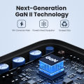 UGREEN 65W GaN 3-Port Type C Android Charger Adapter Fast PD Charger for SAMSUNG S25 Ultra S24 Ultra S23 S22 ultra xiaomi 12T iPhone 16 15 pro max 14 pro max13 pro 12 pro max Samsung Tab S7 Lenovo ASUS Laptop Fast Charger. 