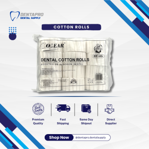 [1 BAG] Cotton Rolls (600 PCS)