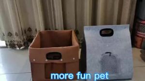 puppy cat carrier bag and bed soft warm style indoor outdoor