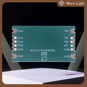 Warm Light 5A DC-DC ตัวแปลงไฟ5-60V เป็น5V-20V โมดูลจ่ายไฟ3mV 36V 48V เอาต์พุต7.4V 8.4V 9V 15V 12V 18V 20V ตัวควบคุม