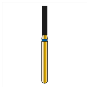 Diatech Flat End Cylinder Bur (DIATECH Diamond Instruments G837R-31-012-6-ML 1 pc Rounded Edge Cylinder) #Dent1stcorp #Coltene #Diatech