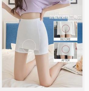 พร้อมส่งค่ะ กางเกงซับใน ขาสั้น กางเกงกันม้วนกระชับสัดส่วน ผ้าสองชั้น กางเกงขาสั้น กันโป๊ กางเกงซับในDDK1