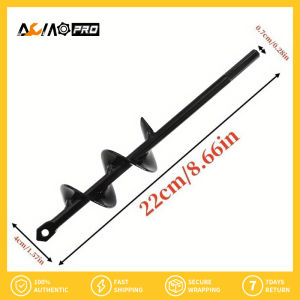 Aumopro 1 cái cây vườn mũi khoan cho máy khoan: cây nhanh hơn với 3/8 ”đinh lục giác khoan khoan khoan lỗ cho khoan bài lỗ Digger cho bóng đèn trồng giường Cây Ô lỗ