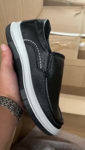 รองเท้าหนังผู้ชาย ฤดูใบไม้ร่วง เรียบง่าย ธุรกิจ รองเท้าสวมสบาย พื้นนุ่ม รองเท้าขับรถ รองเท้าโลฟเฟอร์อเนกประสงค์ [ จัดส่งฟรี ]