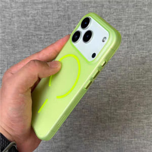 Slim Matte Magnetic Protective Case For iPhone 17 Air 16 15 14 13 12 Plus Pro Max Hard PC For Magsafe Wireless Charging Cover
