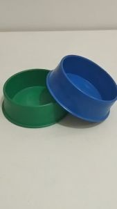 10PCS Large Rubber Feeder Pot for Chicken Non-Slip Heavy Duty Food Water Feeding Bowl for Dog Cat