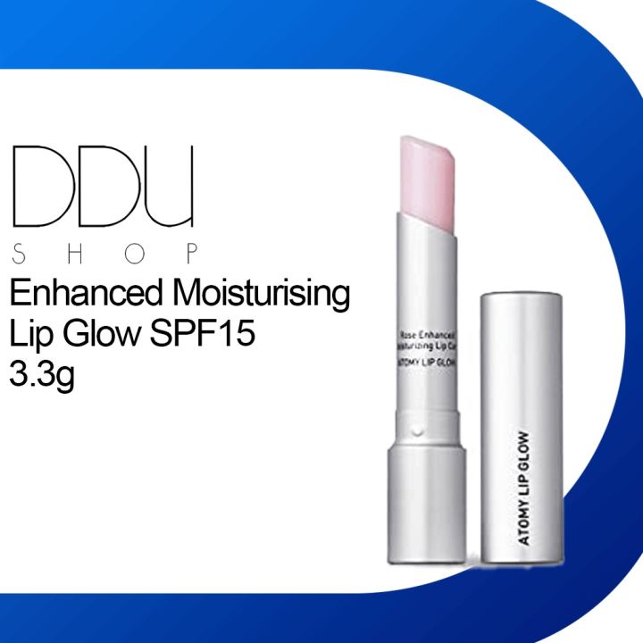 ATOMY Enhanced Moisturising Lip Glow SPF15 3.3g | Lazada