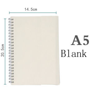 Spring Styled Notebook A5 With Garter
