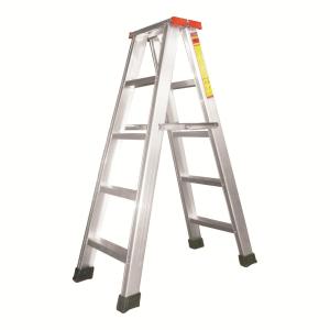 FOLDABLE DOUBLE SIDE-A ALUMINUM LADDER