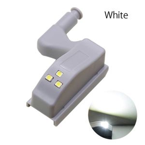 On Off LED Auto Sensor Wardrobe Cupboard Door Hinge Night Light  Auto Automatic Cabinet Light