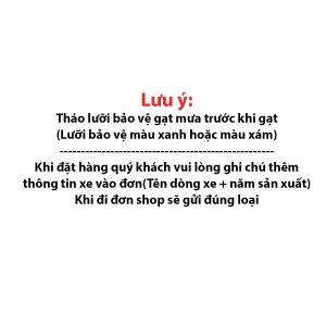 Gạt mưa lưỡi kép - Gạt mưa oto cao cấp Honda ACCORD CITY CIVIC CR-V HRV JAZZ ODYSSEY BRIO...