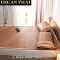 Chiếu Mây Điều Hòa  Loại Dầy Sợi Mây Tổng Hợp Cao Cấp, Chiếu Điều Hòa Thông Minh Thoáng Khí, Mát Rượi. Chiếu Điều Hòa Sợi Mây Tự Nhiên HOMIES Mặt Sau Lót Lụa Mát Lạnh Mùa Hè, Chống Thấm Nước - Sử Dụng 4 Mùa Quanh Năm. 