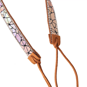 Handmade thắt lưng Mũ dân tộc để tăng cường cao bồi miền Tây Mũ Blingbling thạch thay thế phụ kiện du lịch