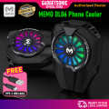 MEMO DL05 DL01 FL05 Gaming Cooling Fan Radiator Handphone Game Kipas Penyejuk Telefon Bimbit Mobile Phone Cooler. 