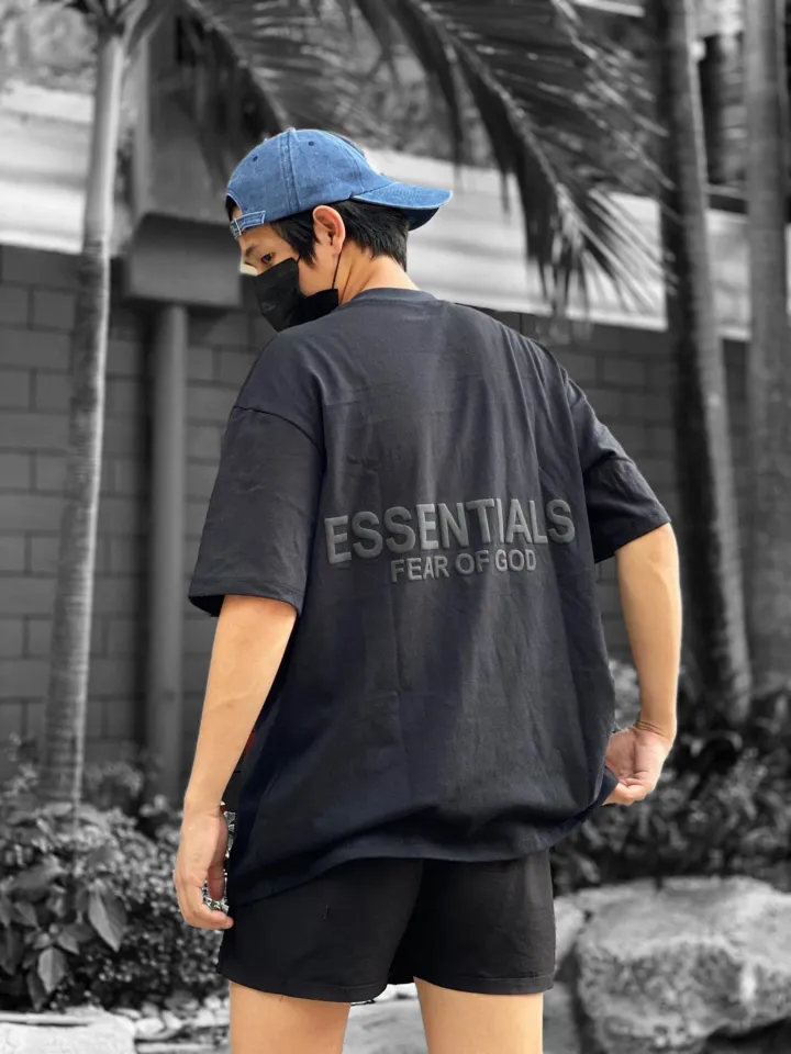 Essentials Fear of God Oversized Shirts for Men | Lazada Philippines