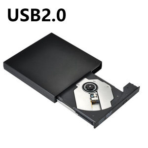 USB 2.0/3.0 Slim External DVD Optical Drive CD/DVD-ROM CD-RW Player Reader Recorder for Laptop