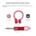 NAPKERY T8 Aluminium Alloy Bike Seat Clamp 5 Colors 31.8/34.9mm Seatpost Clamp  Quick Release Bicycle Seatpost Clamps Bicycle. 