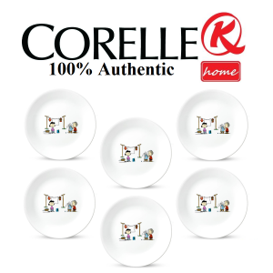 CORELLE Salad Plate 21.6cm (6pcs) Snoopy The Home