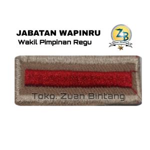 TANDA JABATAN PRAMUKA PINRU/TANDA JABATAN PIMPINAN REGU PRAMUKA PENGGALANG
