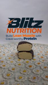 Blitz Protein Bar Variety Pack 2-Var Bundle: Dark Chocolate Dream & White Chocolate Vanilla[Fast Shipping]