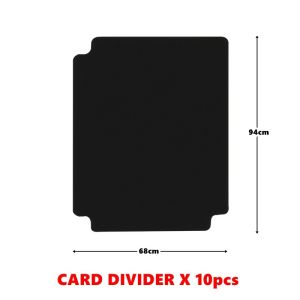 PREMIUM 100+ PU Leather Card Storage Box Pokemon TCG Deck Box Holder Trading Game Yugioh MTG Photocard Holder卡牌收纳盒