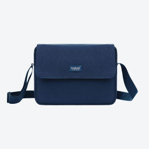 Túi đeo chéo đi học hàn quốc Natoli nhiều ngăn đựng laptop chống nước Casual Cross T2