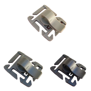 Adjustable Hydrations Tube Clip POM Texture Suitable for Water Bladders and Hoses Perfect for Hiking Cycling Camping