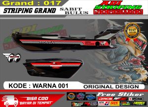 STRIPING GRAND VARIASI 017