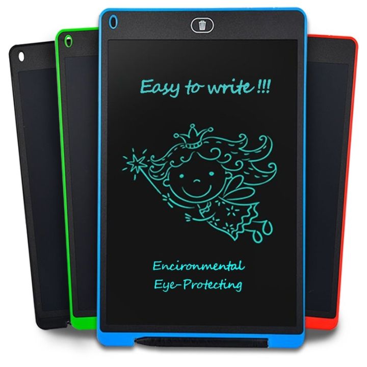 ★KL STOCK★ Portable 4.5/ 8.5/ 12 Inch Paperless Eco Friendly LCD ...