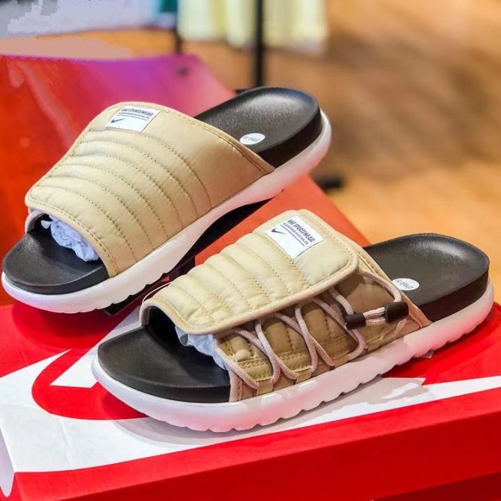 Nike double outlet slides