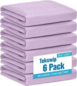 Microfiber Glass Cleaning Cloth for Window & Mirror Stainless Steel