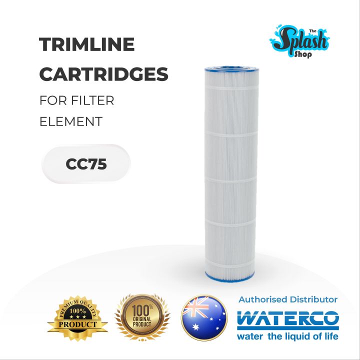 Waterco Trimline Cartridge Filter Element Cc Lazada